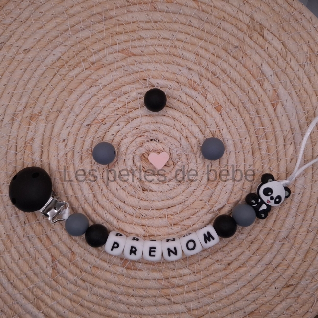 Attache-tétine Panda