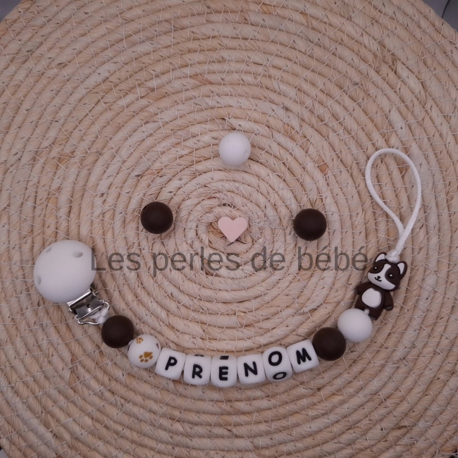 Attache-tétine Chien