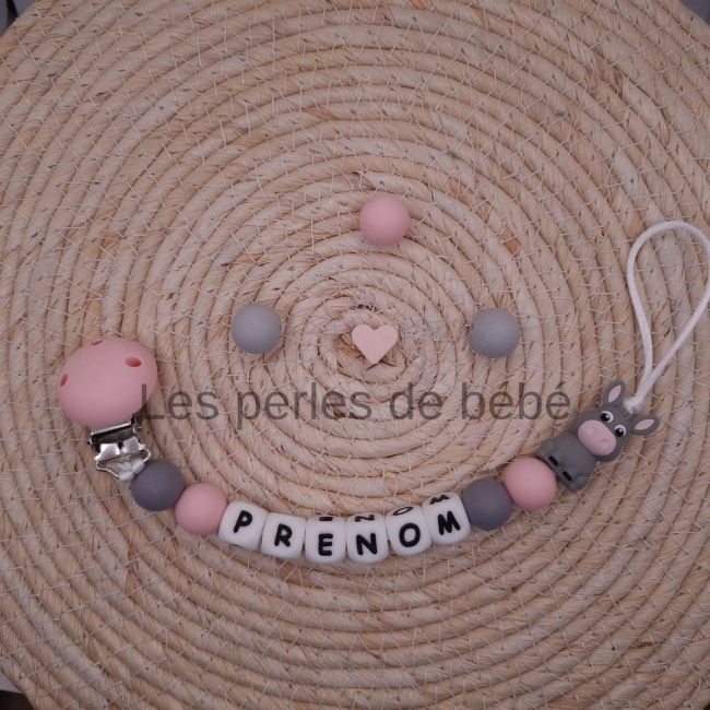 Attache-tétine Âne