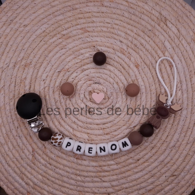 Attache-tétine Élan