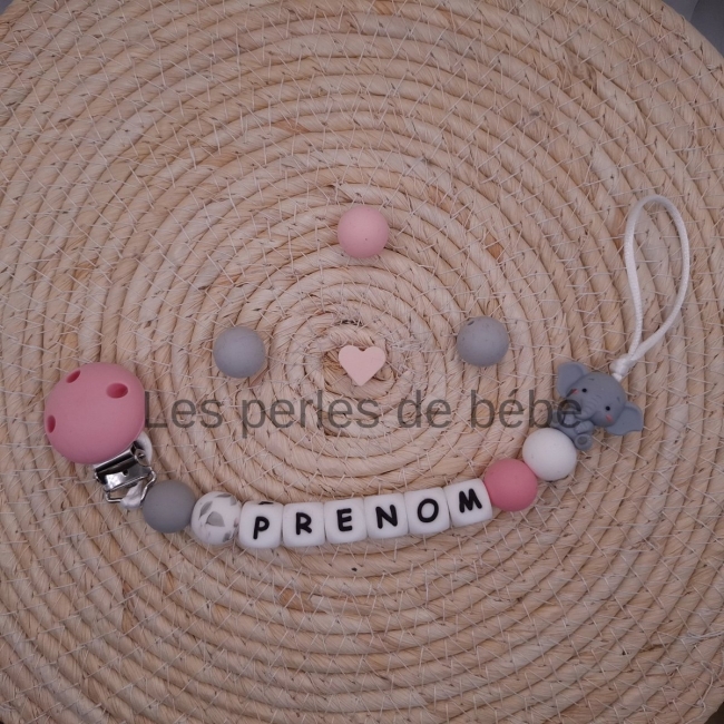 Attache-tétine Éléphan