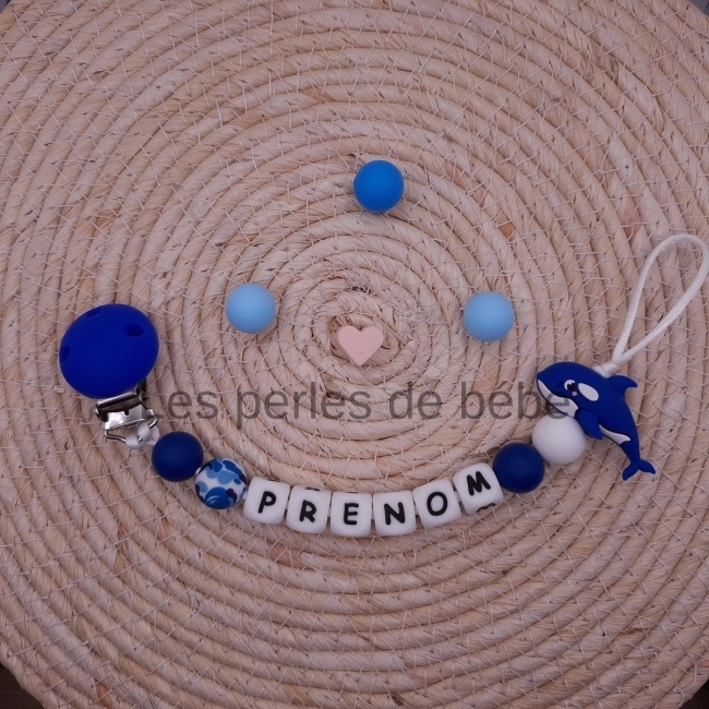 Attache-tétine Orque