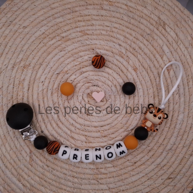 Attache-tétine Tigre