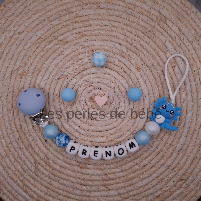 Attache-tétine Salamandre