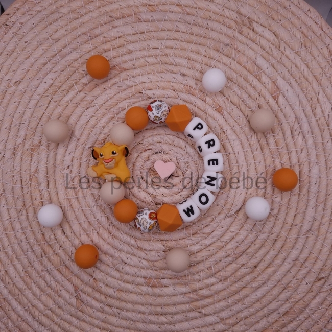 Anneaux de Dentition Simba