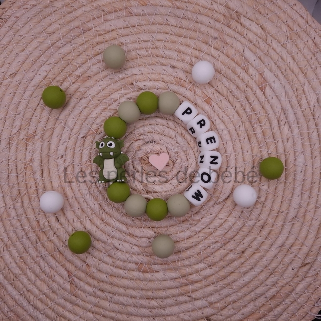 Anneaux de Dentition Dragon vert