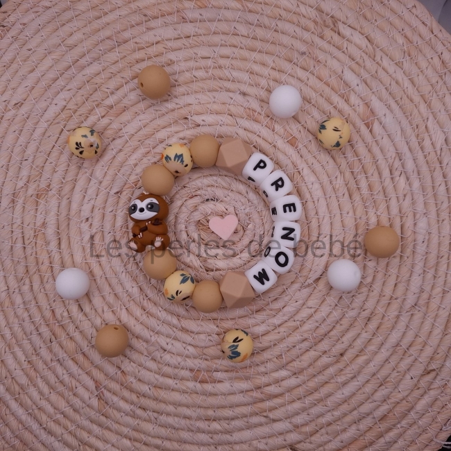 Anneaux de Dentition Paresseux