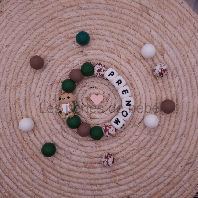 Anneaux de Dentition Tortue