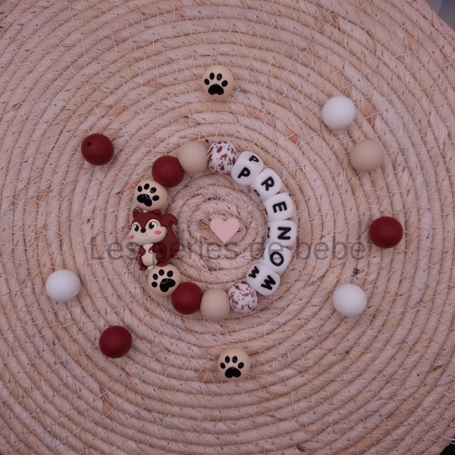 Anneaux de Dentition Écureuil