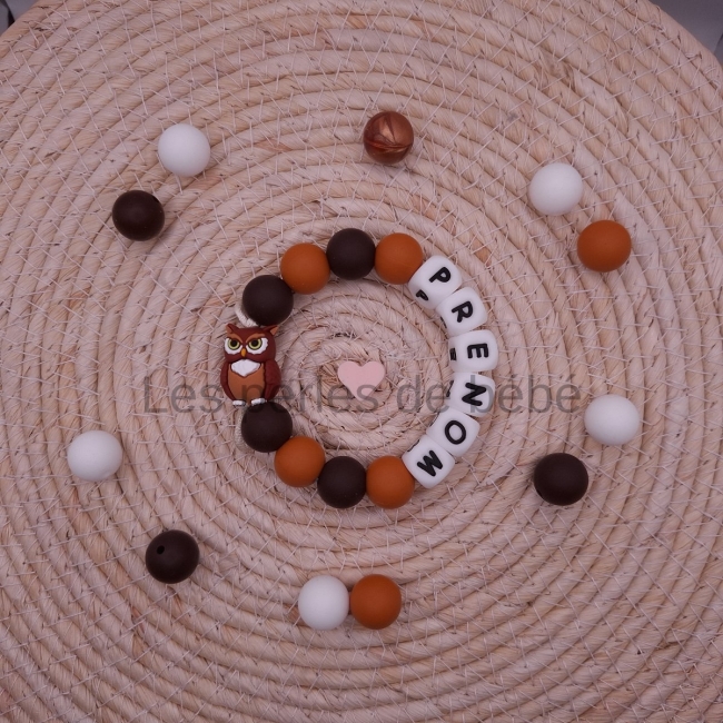 Anneaux de Dentition Hibou