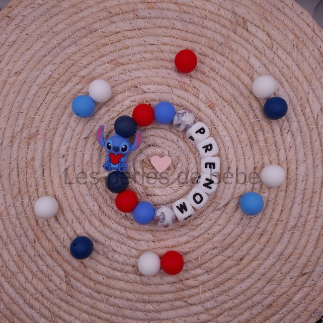 Anneaux de Dentition Stitch