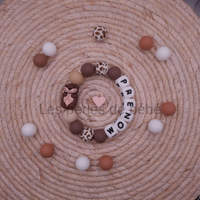 Anneaux de Dentition Loutre