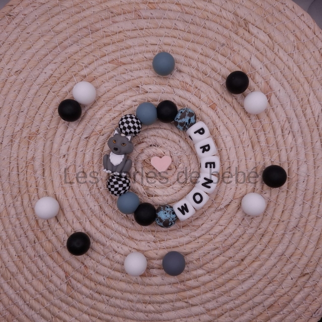 Anneaux de Dentition Loup