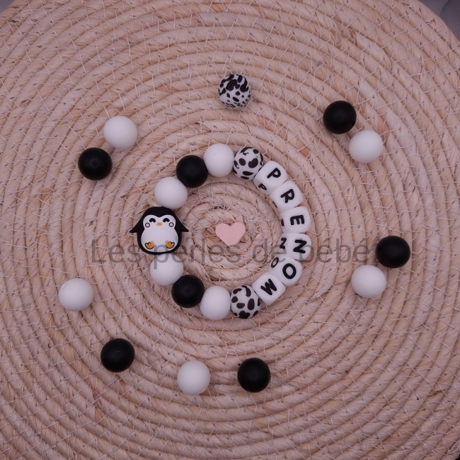 Anneaux de Dentition Pinguoin