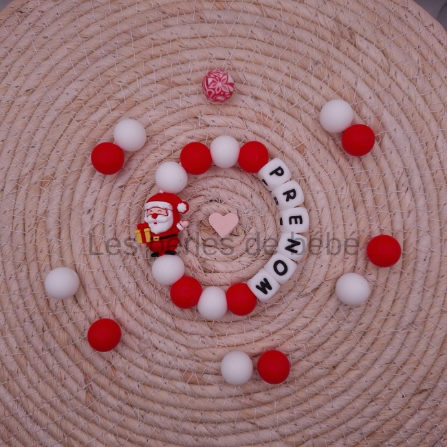 Anneaux de Dentition Père Noël