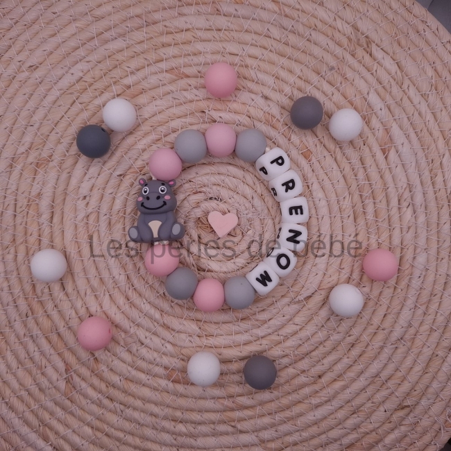 Anneaux de Dentition Hippopotam