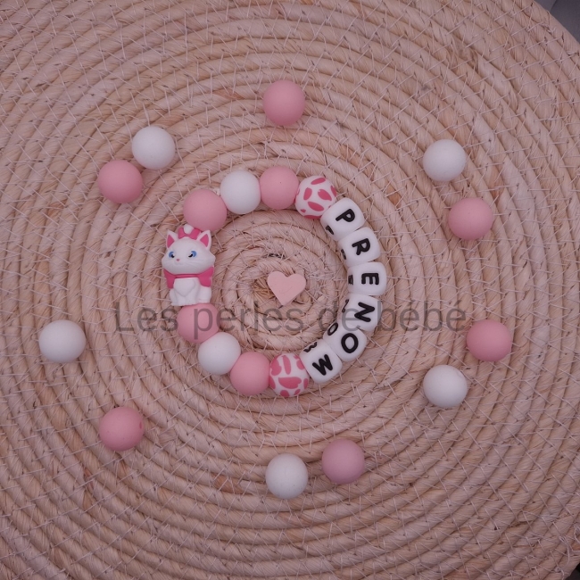 Anneaux de Dentition Chat Marie 