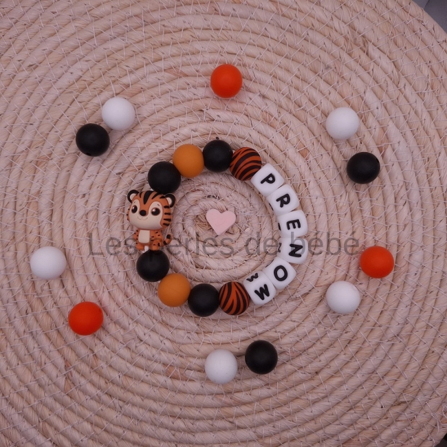 Anneaux de Dentition Tigre