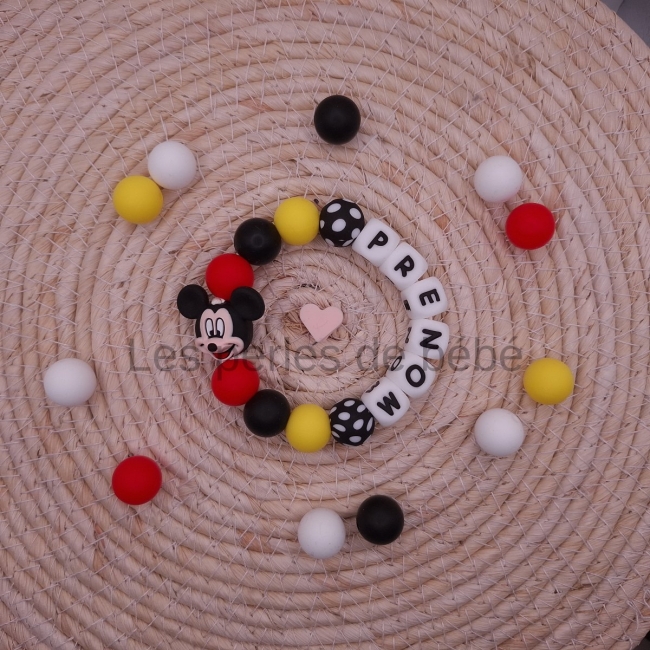 Anneaux de Dentition Mickey