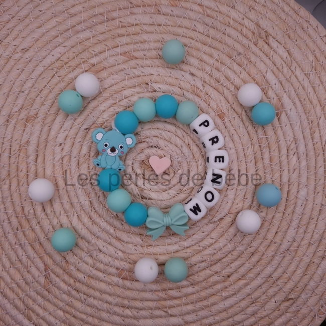 Anneaux de Dentition Koala Vert d'eau