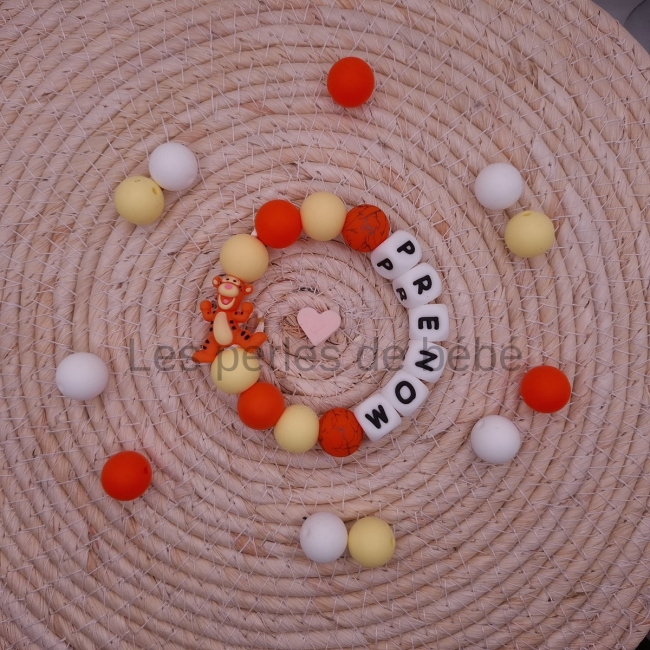 Anneaux de Dentition Tigrou