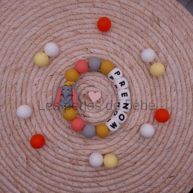 Anneaux de Dentition Dumbo