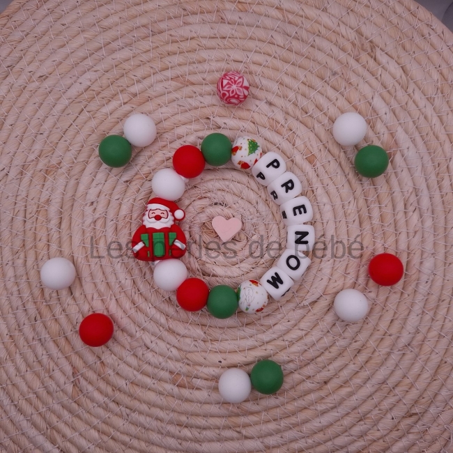 Anneaux de Dentition Pére Noël Cadeaux