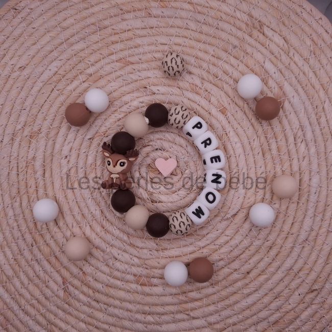 Anneaux de Dentition Cerf