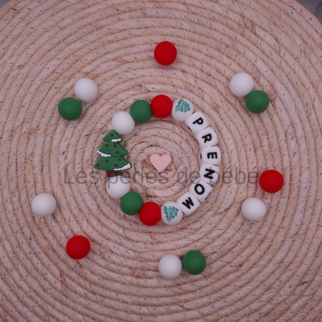 Anneaux de Dentition Sapin de Noël
