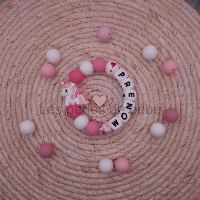 Anneaux de Dentition Licorne