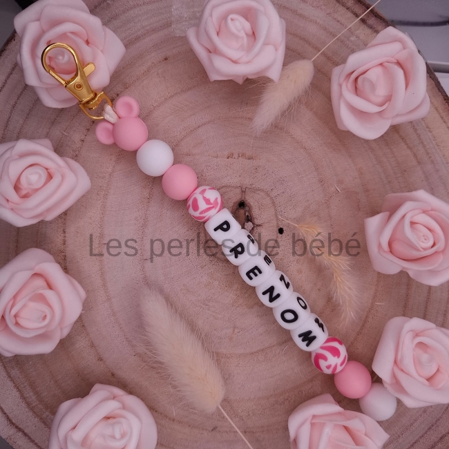 Porte-clé Tête minnie