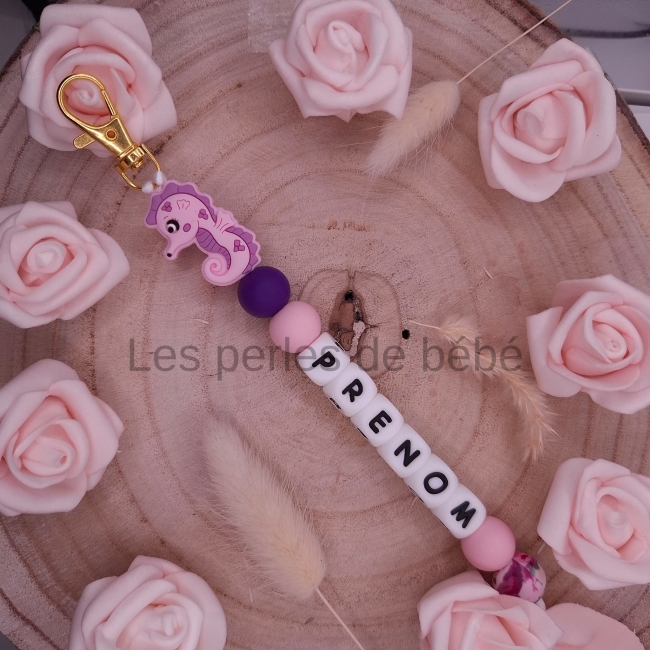 Porte-clé Hippocampe