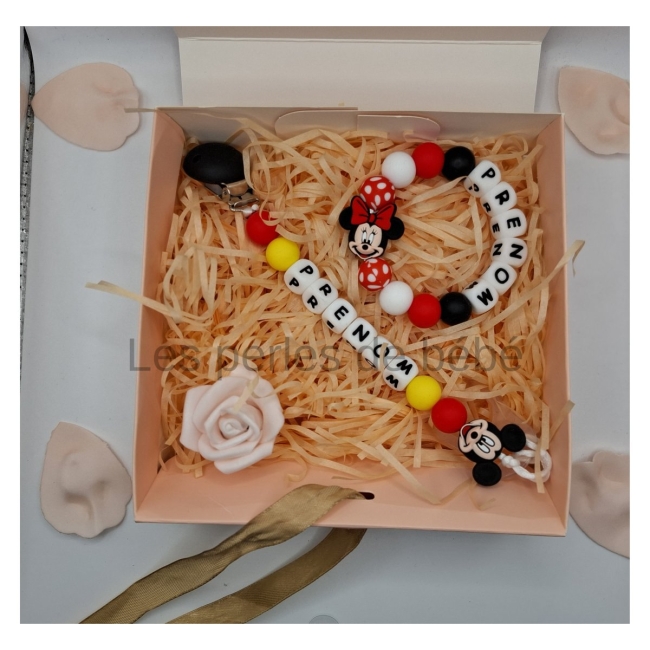 Coffret Minnie / Mickey 