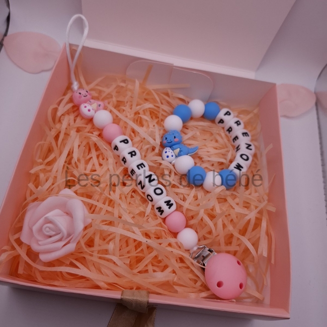 Coffret Bébé Dinosaure